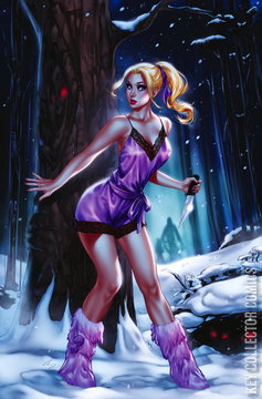 Variant Cover for Chilling Adventures of Betty the Final Girl #1