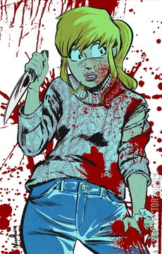 Variant Cover for Chilling Adventures of Betty the Final Girl #1
