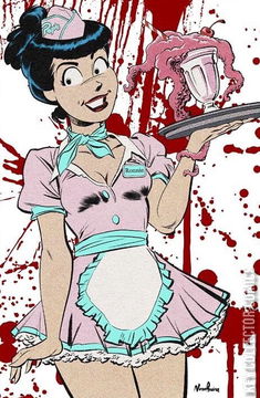 Variant Cover for Pop's Chock'lit Shoppe of Horrors #1