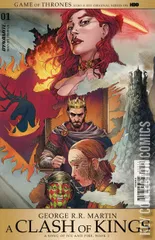 Cover for A Game of Thrones: Clash of Kings #1