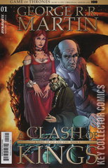Variant Cover for A Game of Thrones: Clash of Kings #1