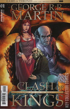 Variant Cover for A Game of Thrones: Clash of Kings #1