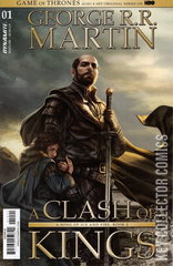 Variant Cover for A Game of Thrones: Clash of Kings #1