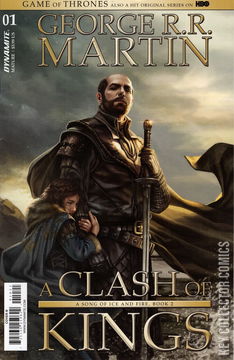 Variant Cover for A Game of Thrones: Clash of Kings #1
