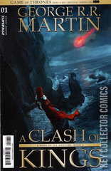 Variant Cover for A Game of Thrones: Clash of Kings #1