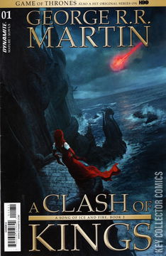 Variant Cover for A Game of Thrones: Clash of Kings #1