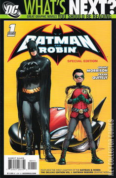 Variant Cover for Batman and Robin #1