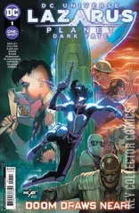 Cover for Lazarus Planet:  Dark Fate #1