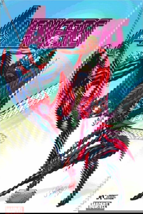 Variant Cover for Avengers #1