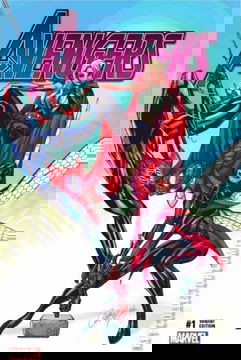 Variant Cover for Avengers #1