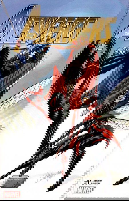 Variant Cover for Avengers #1