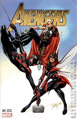 Variant Cover for Avengers #1
