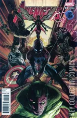 Cover for Avengers #1