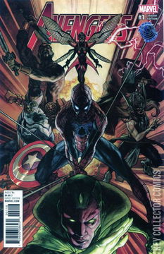 Variant Cover for Avengers #1