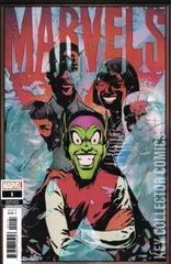 Cover for Marvels X #1