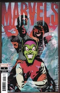 Marvels X #1