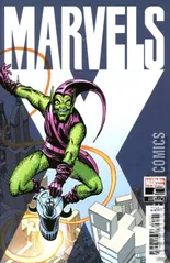 Cover for Marvels X #1
