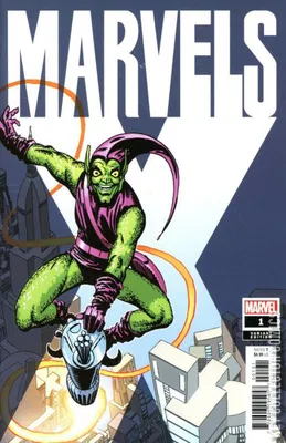 Marvels X