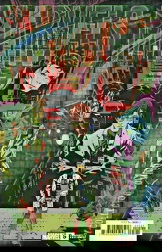 Variant Cover for Marvels X #5