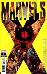 Variant Cover for Marvels X #3