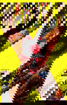 Variant Cover for Marvels X #3