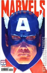 Variant Cover for Marvels X #4