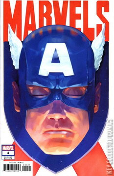 Variant Cover for Marvels X #4