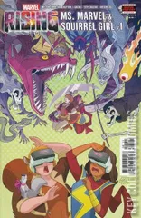 Variant Cover for Marvel Rising: Ms. Marvel / Squirrel Girl #1