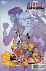 Variant Cover for Marvel Rising: Ms. Marvel / Squirrel Girl #1