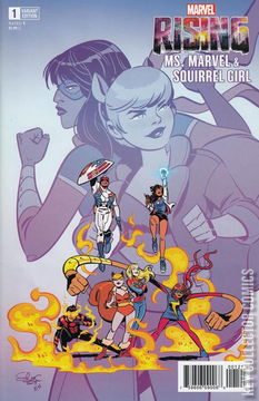 Variant Cover for Marvel Rising: Ms. Marvel / Squirrel Girl #1