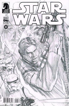 Variant Cover for Star Wars #3