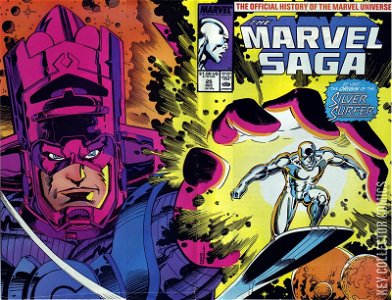 Marvel Saga: The Official History of the Marvel Universe #25