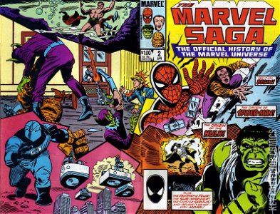 Marvel Saga: The Official History of the Marvel Universe #2