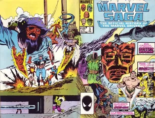 Cover for Marvel Saga: The Official History of the Marvel Universe #3