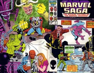 Cover for Marvel Saga: The Official History of the Marvel Universe #7