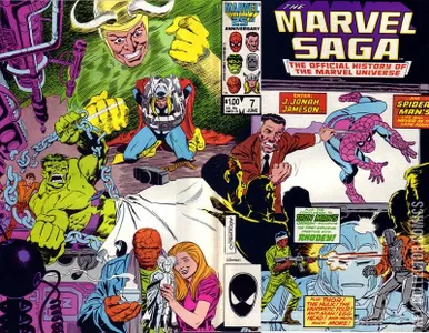 Marvel Saga: The Official History of the Marvel Universe #7