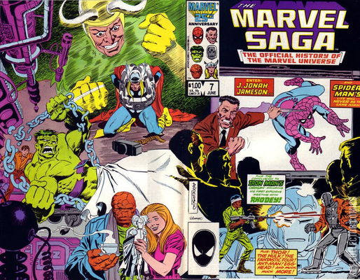 Marvel Saga: The Official History of the Marvel Universe