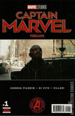 Marvel's Captain Marvel Prelude