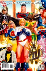 Cover for Justice Society of America #26