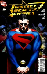 Cover for Justice Society of America #10