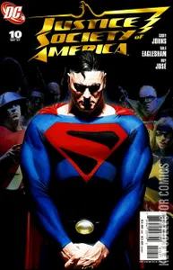 Justice Society of America #10