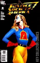 Cover for Justice Society of America #8