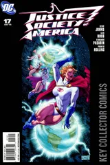Variant Cover for Justice Society of America #17