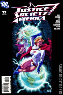 Variant Cover for Justice Society of America #17