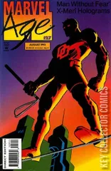Cover for Marvel Age #127