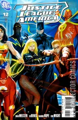 Variant Cover for Justice League of America #12