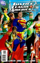 Cover for Justice League of America #12