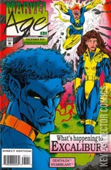 Cover for Marvel Age #131