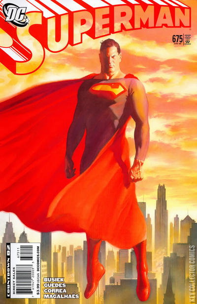 Superman #675 Published April 2008 | Key Collector Comics