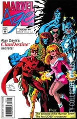 Cover for Marvel Age #132